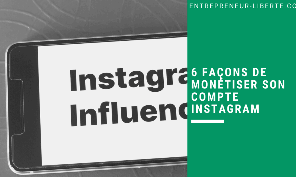 10 façons créatives de gagner de l’argent sur Instagram