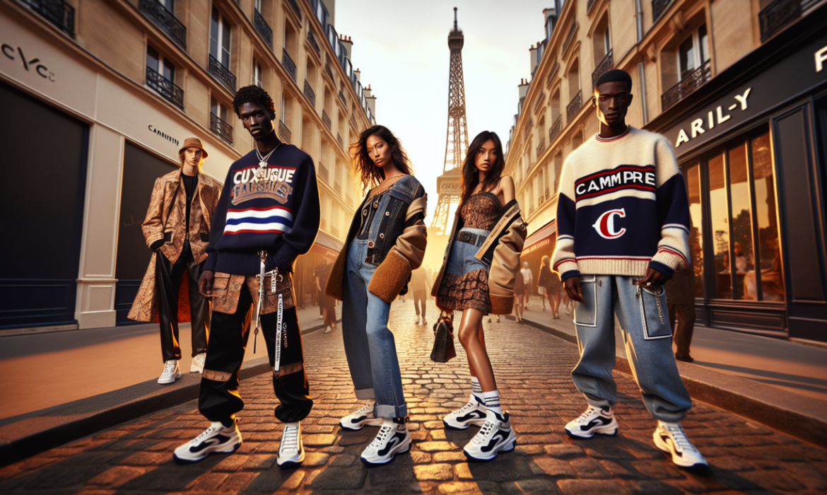 Marque de vêtement en C - Streetwear chic à Paris.alt text