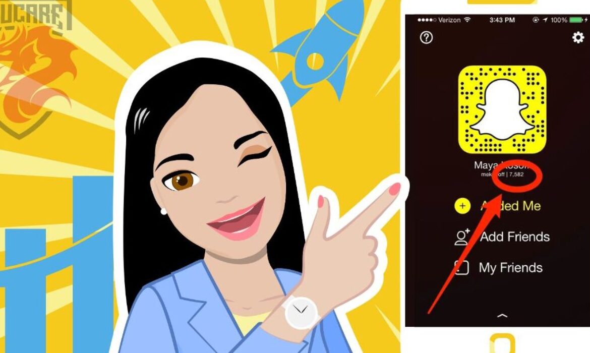 Comment fonctionne Snap Score sur Snapchat ?