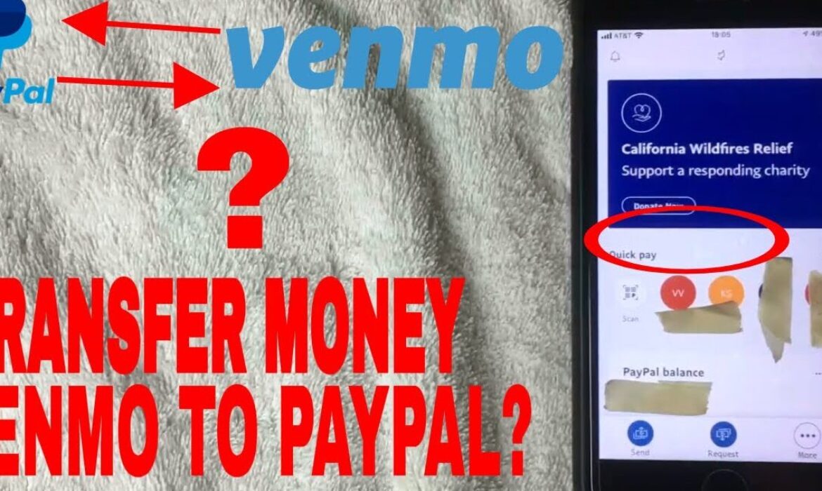 Comment transférer Venmo vers PayPal